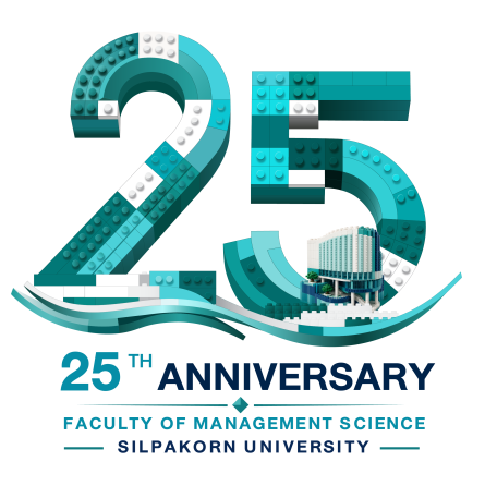 Logo Celebrating 25 Years Management Science